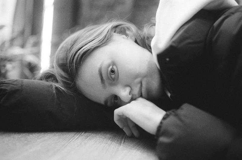 пленка, kodak, gold, портрет Настя фото превью