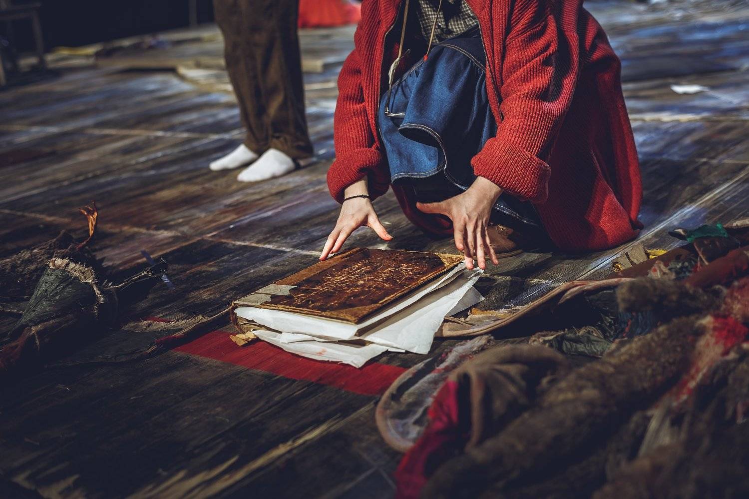 Му-му, Спектакль, Дмитрий Крымов, Театр Наций, Георгий Безбородов