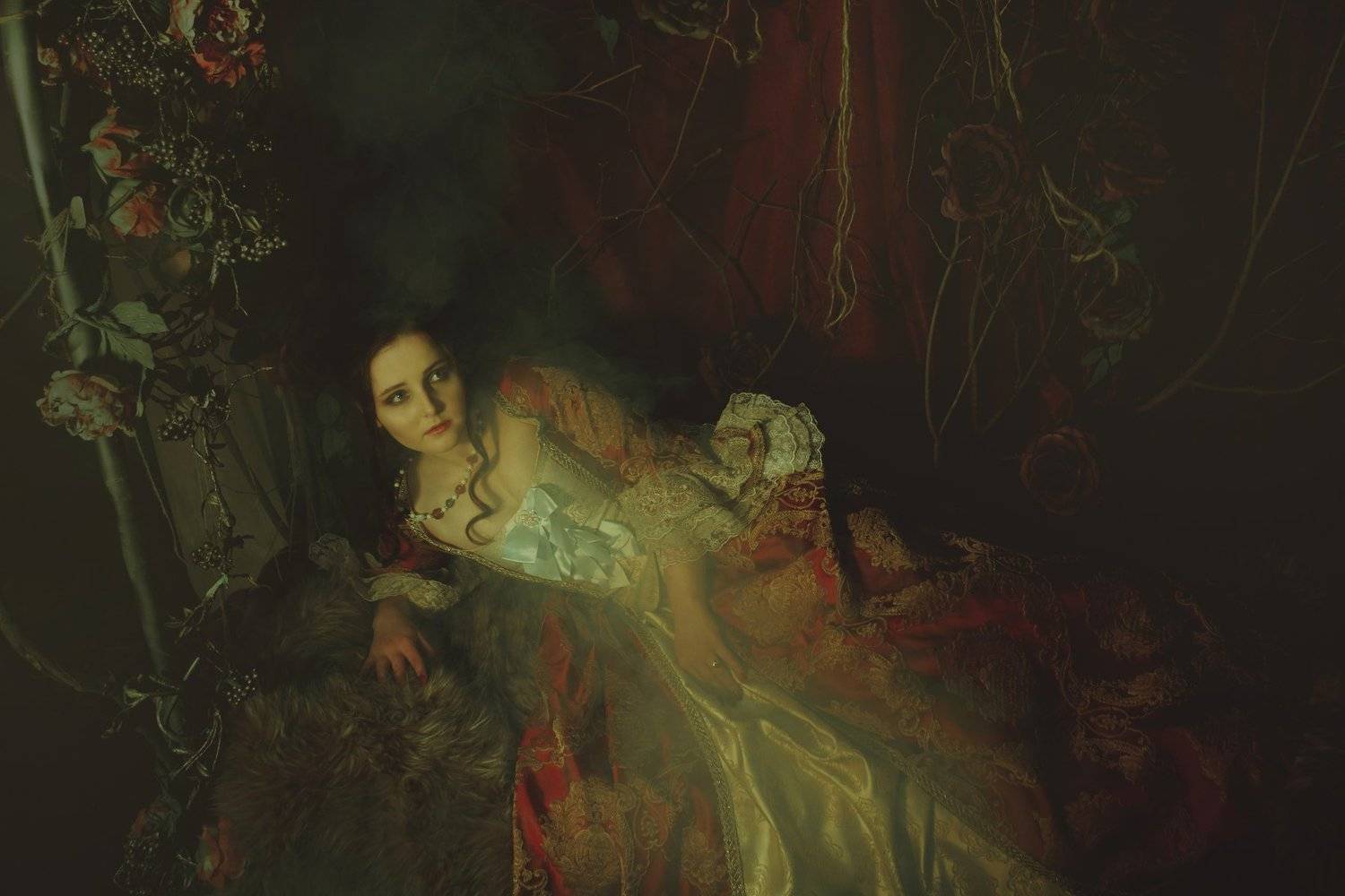 сказка, концептуальная. съемка, женский портрет, Анна Белова