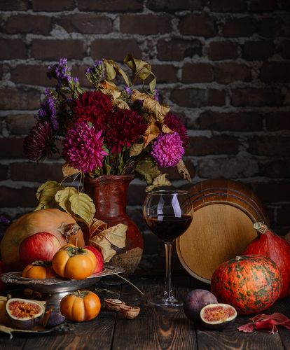 Осеннее вино