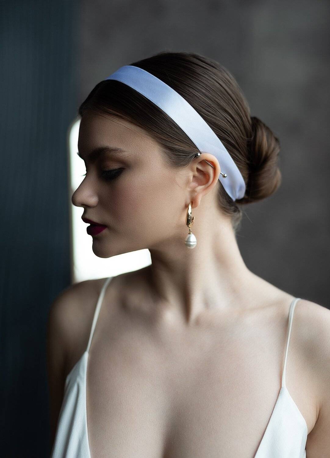 студийный портрет, портрет, женский портрет, москва, портретная фотография, свадебная фотография, невеста, естественный свет, Матвей Кармаков