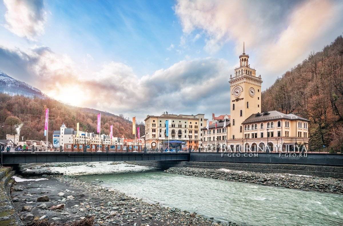 сочи, роза хутор, Юлия Батурина