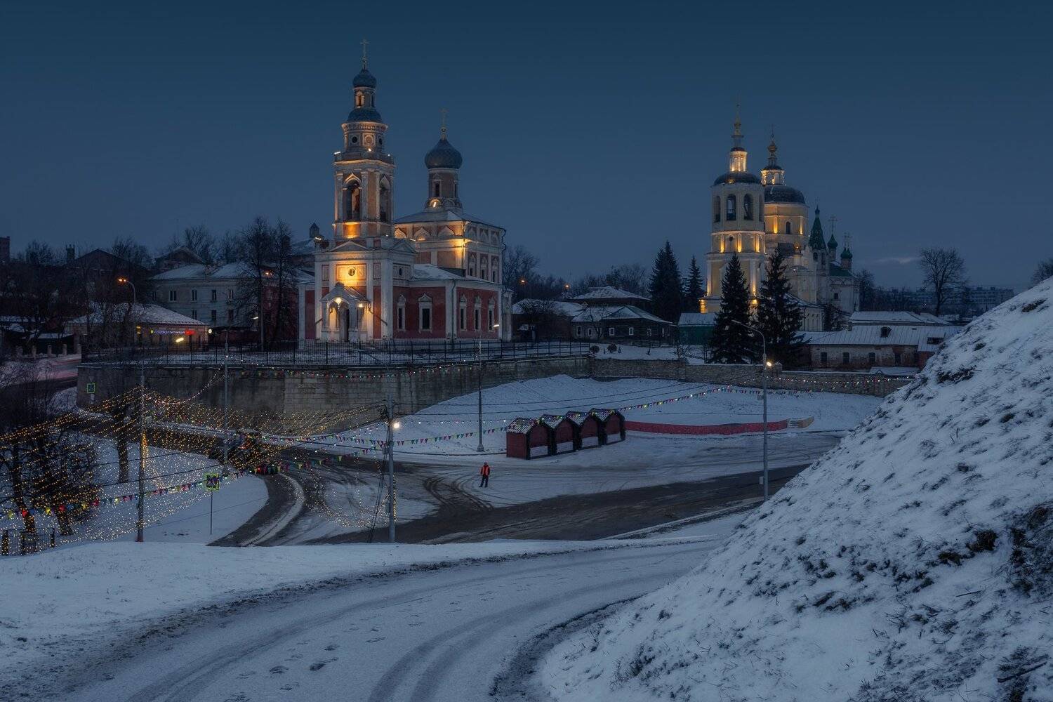 город, архитектура, история, Серпухов, Россия, Мартыненко Дмитрий