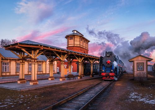 станция Подмосковная