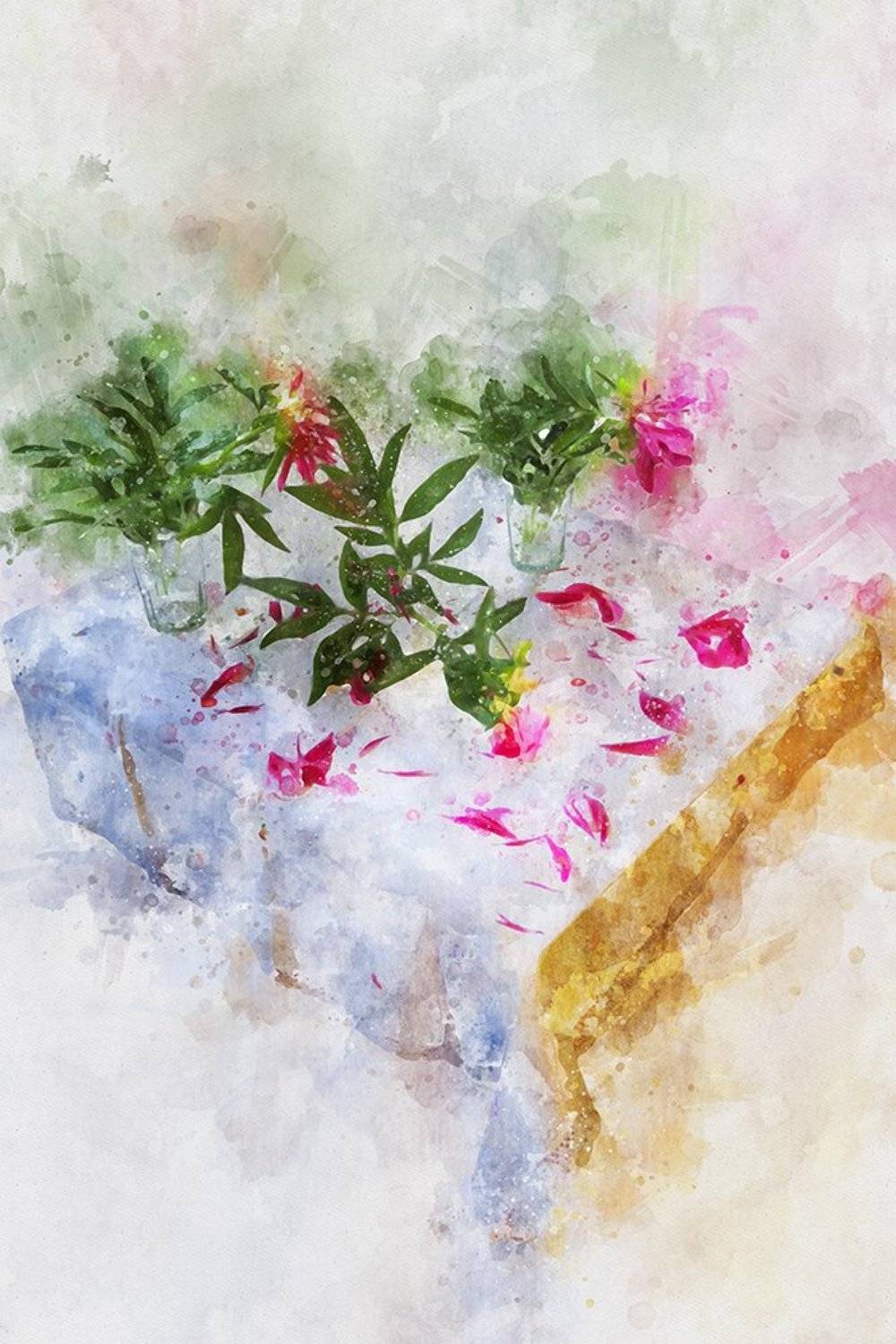 натюрморт акварель арт фото красиво, Оксана Морозюк