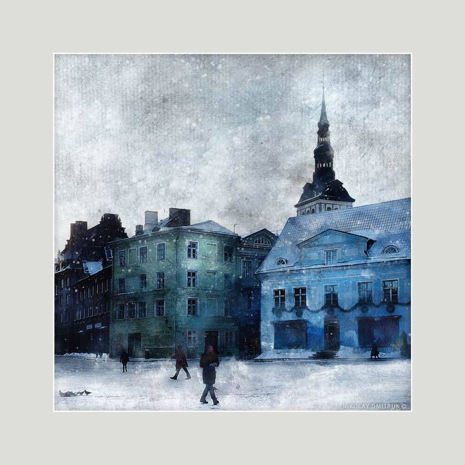 город, николай дмитрук
