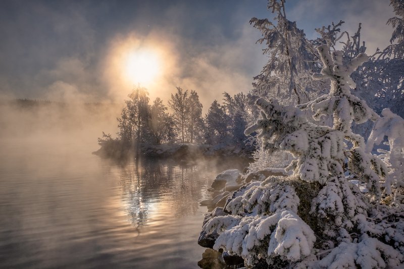 На закате... фото превью