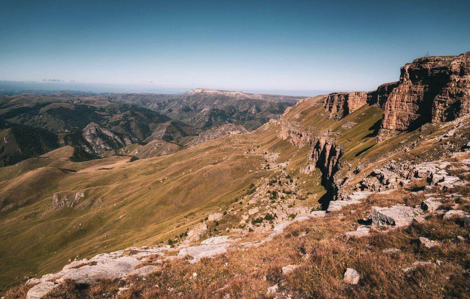mountains nature autumn caucasus, Егор Бугримов