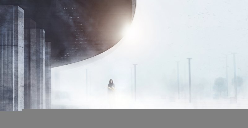 девушка,туман,саксофон Девушка с саксофоном фото превью