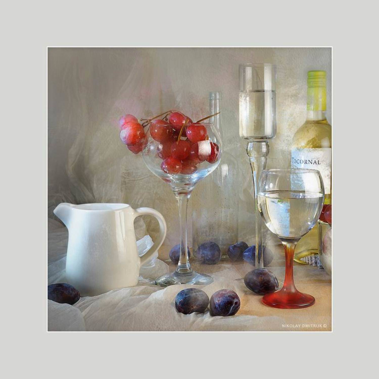 натюрморт, николай дмитрук