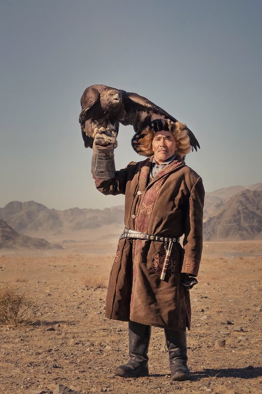 Монголия.  Golden Еagle festival фото превью