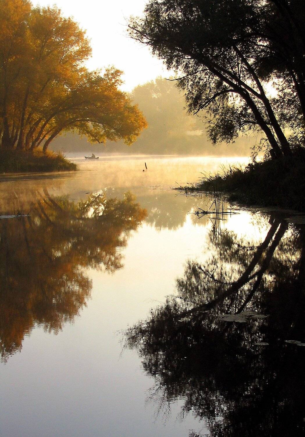 Утро на Урале., петр чиков