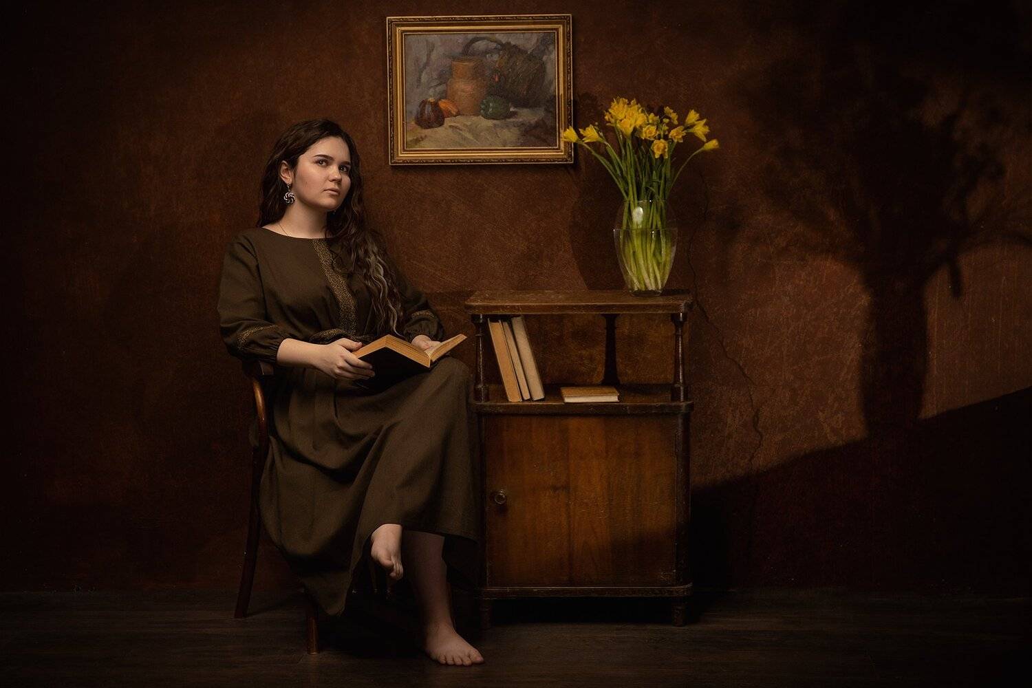 портрет, Александр Калинин