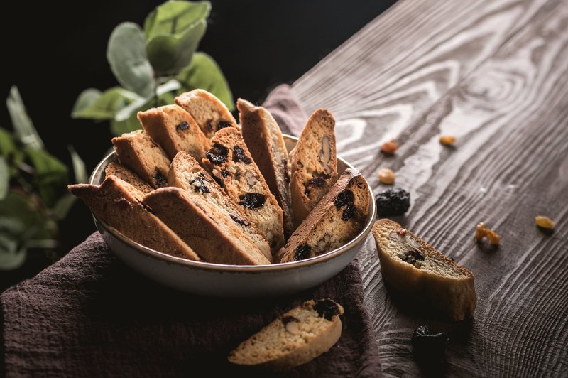 печенье, бискотти, натюрморт, дессерт Бискотти фото превью