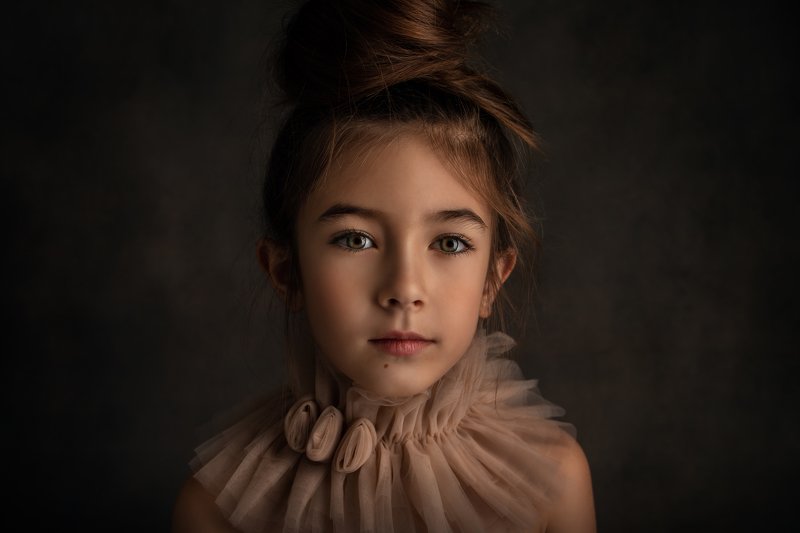 children, child Eyes talk. фото превью