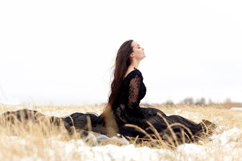 portrait, портрет, девушка, girl Олеся фото превью