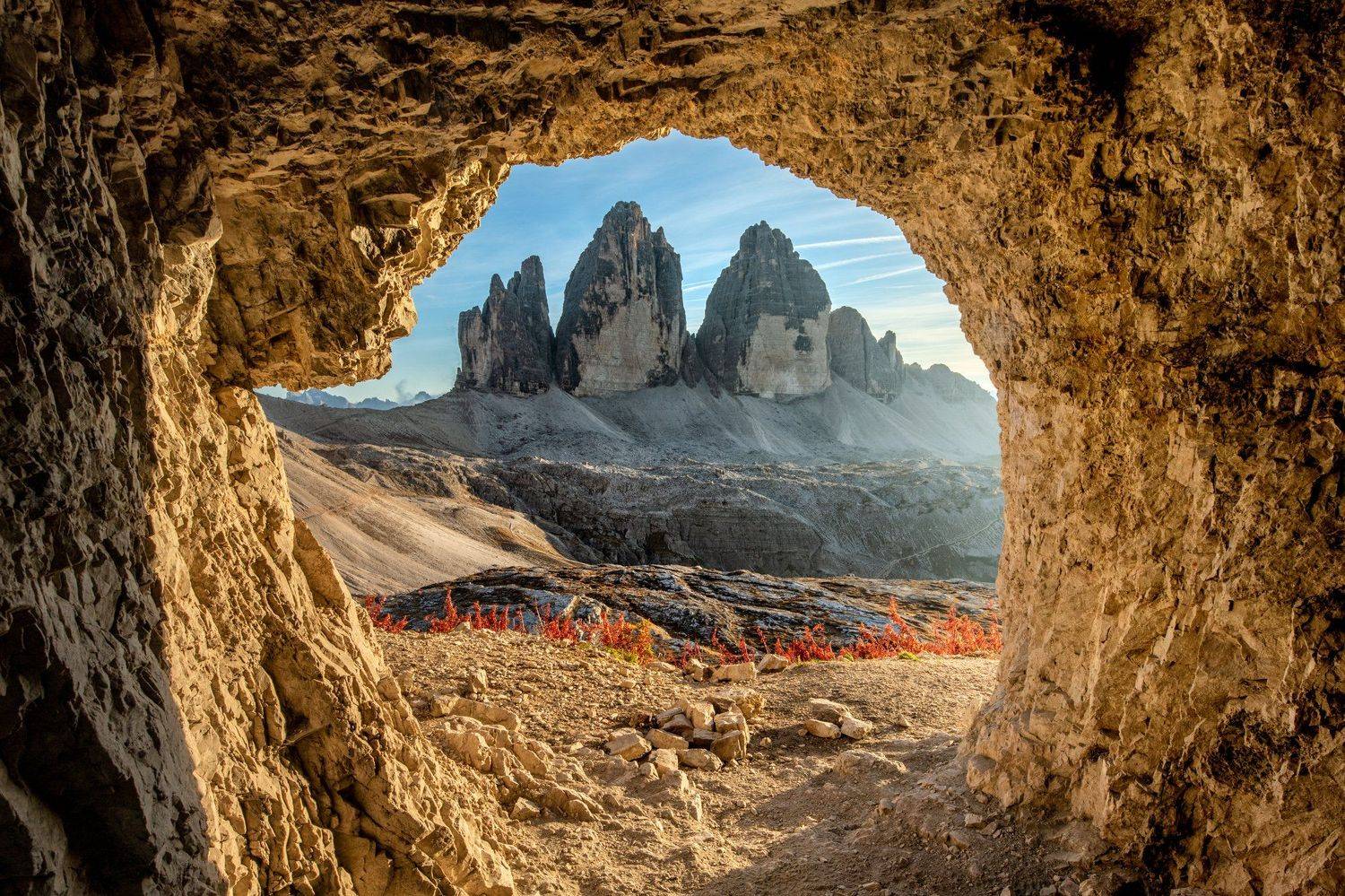 cave, Tre Cime, Mountains, Italy, Dolomite, , Sylwia Grabinska