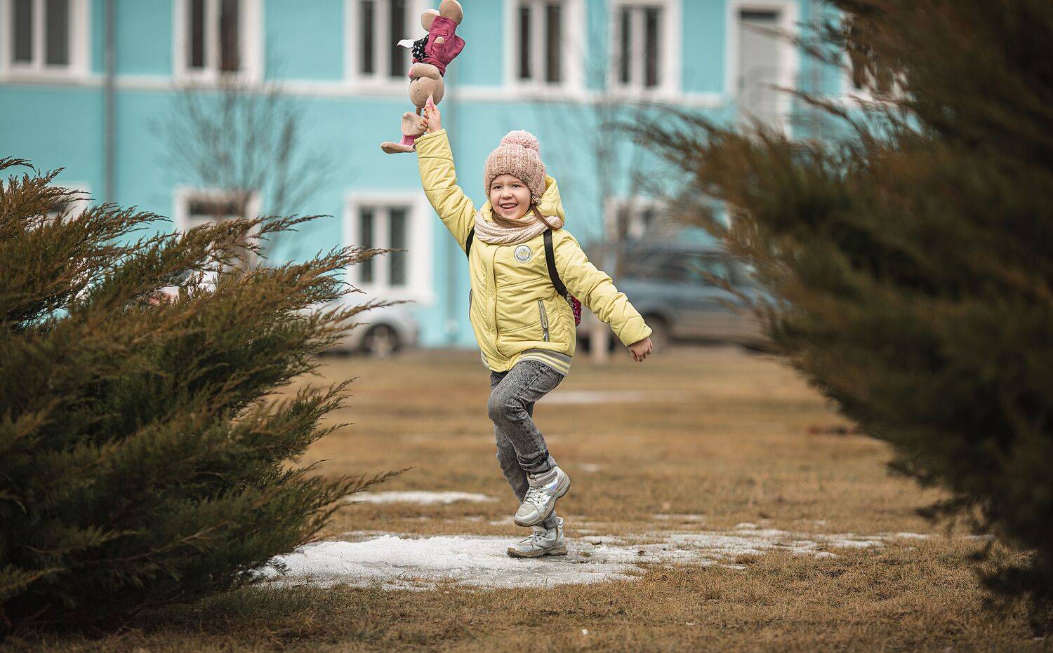 девочка, фотосессия, весна, прогулка, репортаж, little girl, spring, portrait, портрет, Владимир Васильев