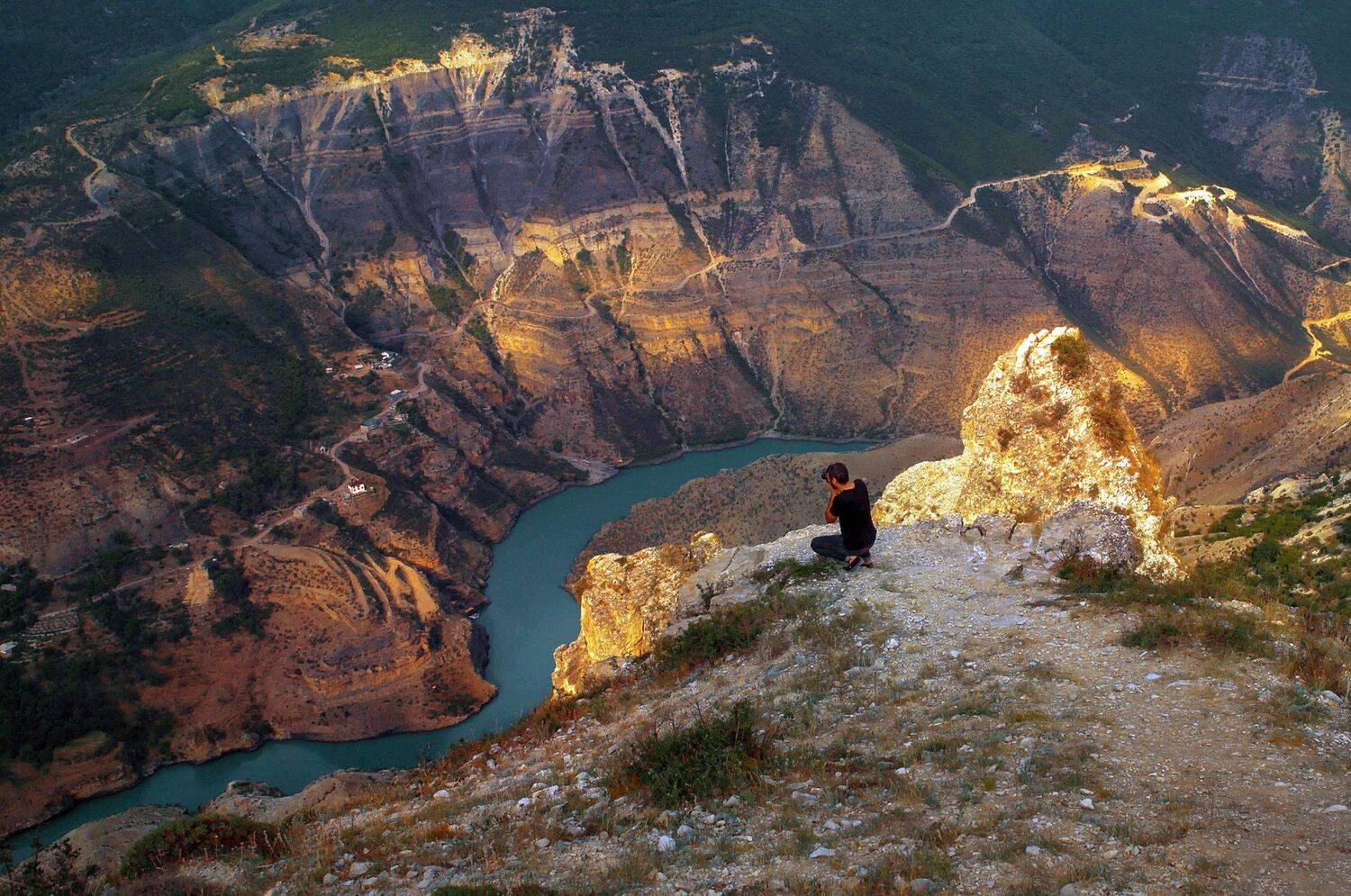 сулак,каньон,река,вода,горы,дагестан., Marat Magov
