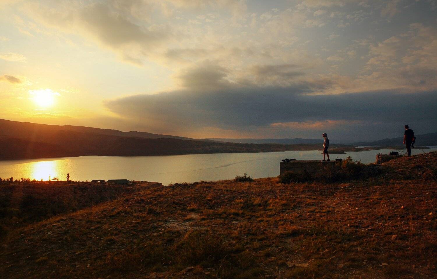 рассвет,водохранилище,чиркей,дагестан., Marat Magov