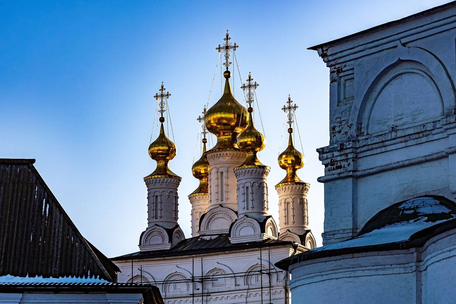 кремль, рязань, вечер, Владимир Штыриков