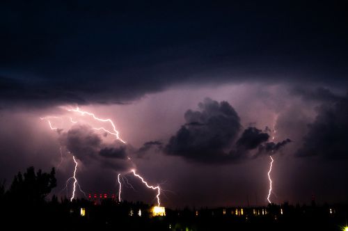 Буйство небесного электрика