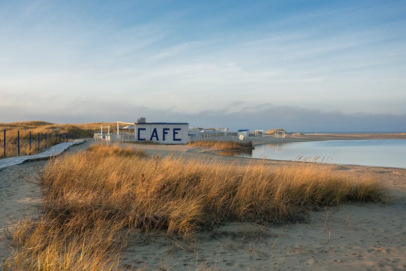 балтика, пейзаж, пляж, зима Мёртвый сезон фото превью