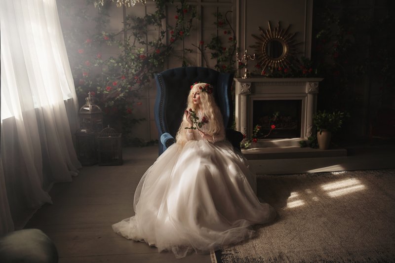 девушка свет сказочная фотосессия  *** фото превью