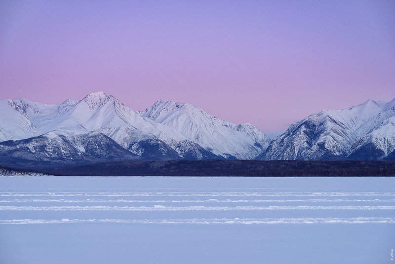 байкал Утро  на Байкале фото превью