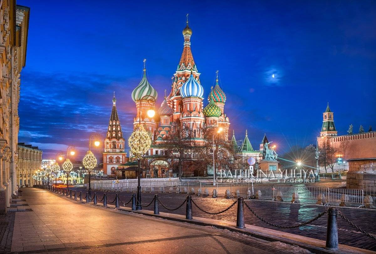 москва, собор василия блаженного, Юлия Батурина