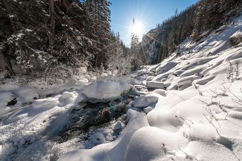 Морозный ясный день