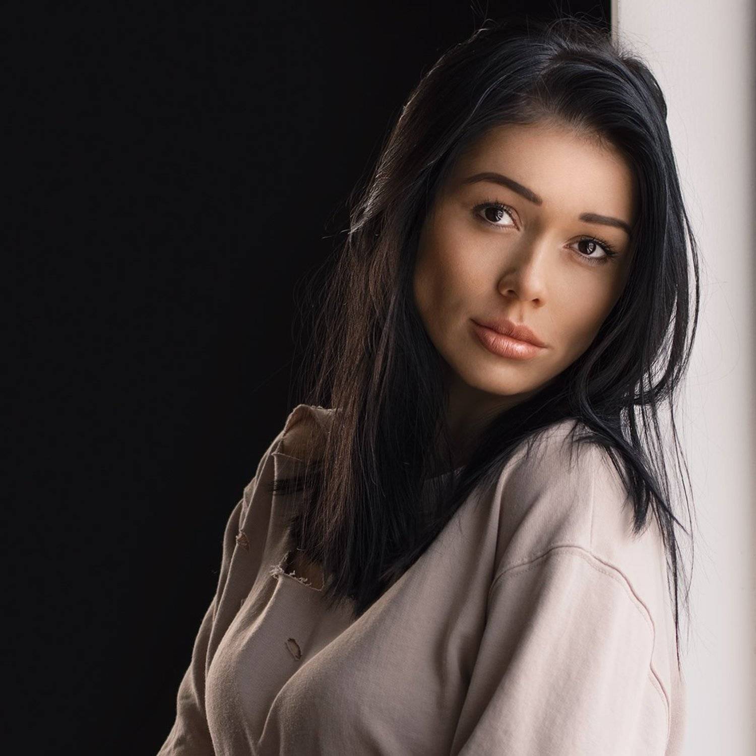 portrait, beauty, beautiful, gorgeous, lovelyface, girl, young, sweetgirl, виргиния, virginia, jozefkiss,, Jozef Kiss