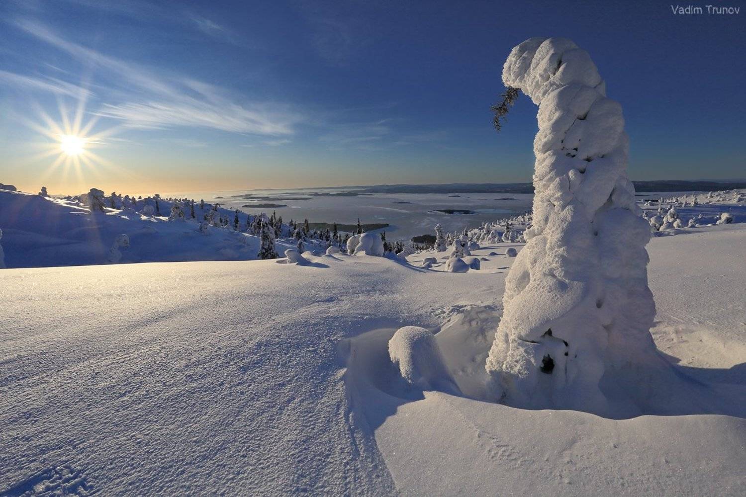 кольский, север, заполярье, Вадим Трунов