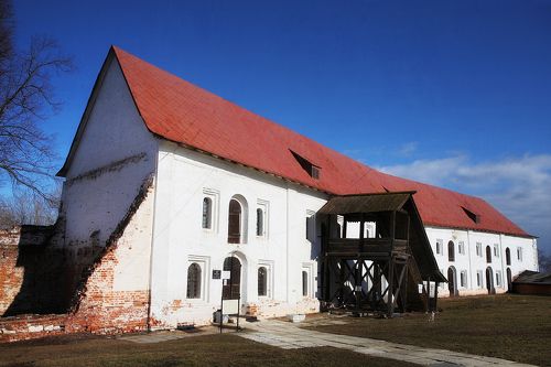 Рязанский кремль. Гостиница черни
