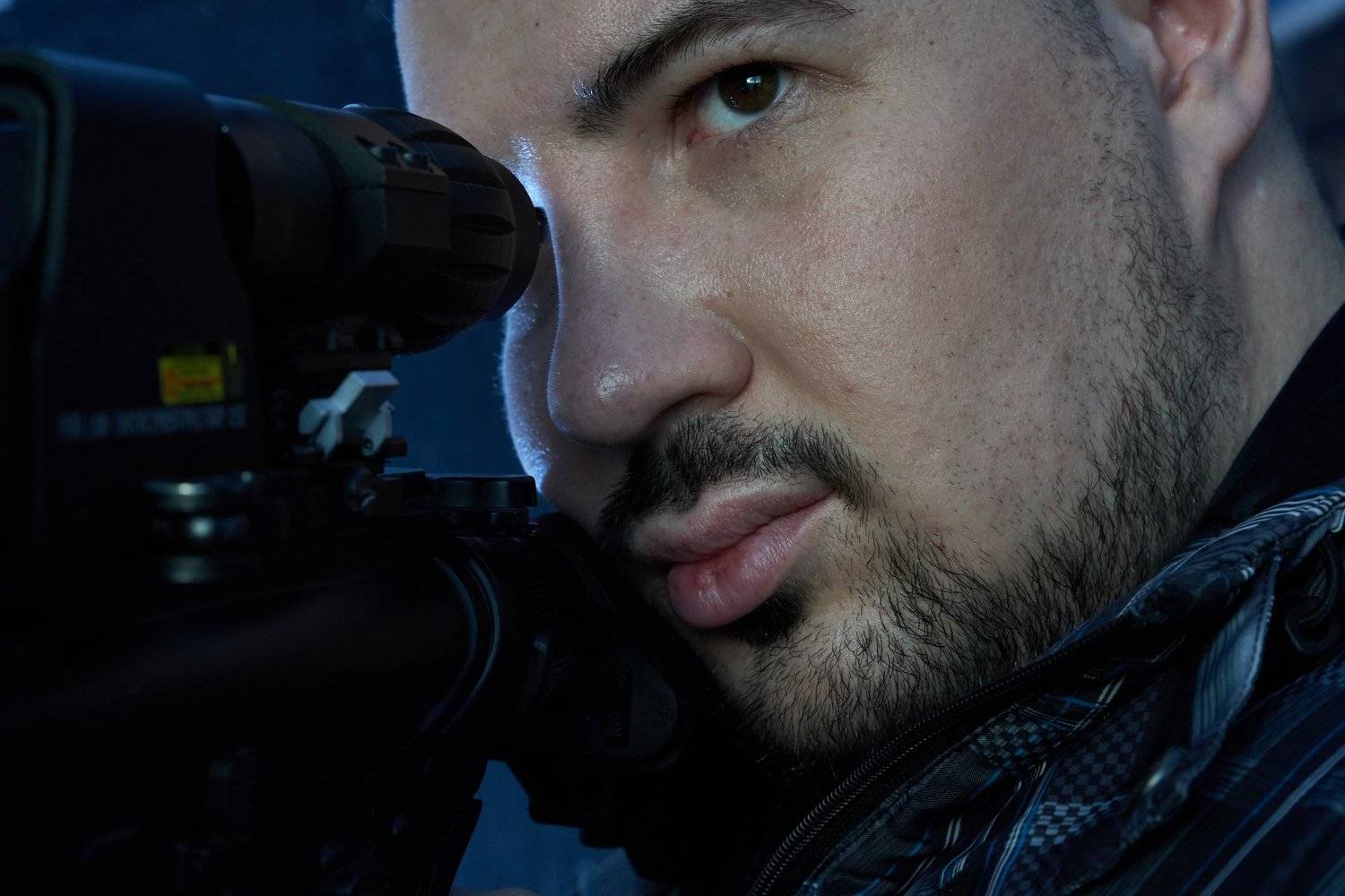 винтовка, мужчина, конторщик, кино кадр, Дарья Комарова