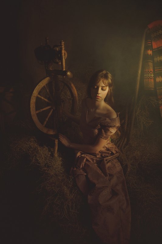 сказка, концептуальная. съемка, женский портрет Сказка фото превью