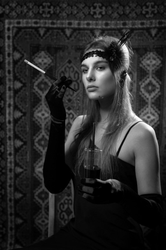 Ретро настроение фото превью