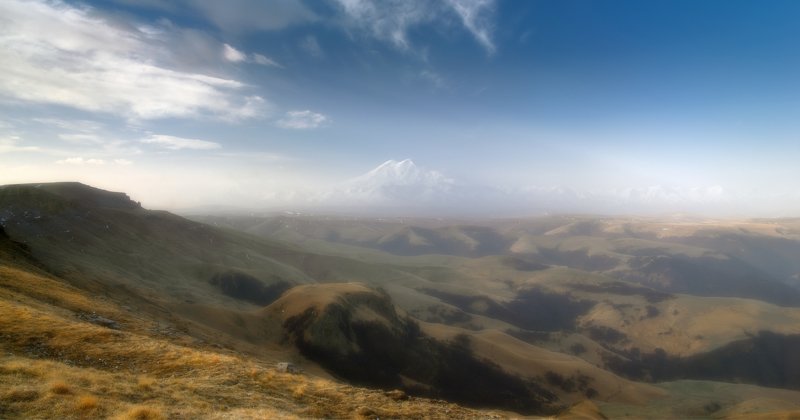 УТРО НА ПЛАТО БЕРМАМЫТ фото превью