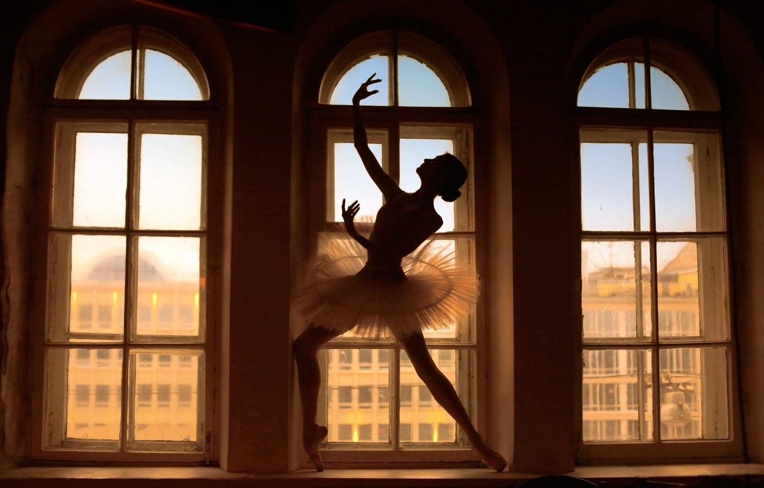 балерина, балет, портрет, красивая, девушка, модель, движение, грация, изящество, нежная, пачка, пуанты, Постонен Екатерина