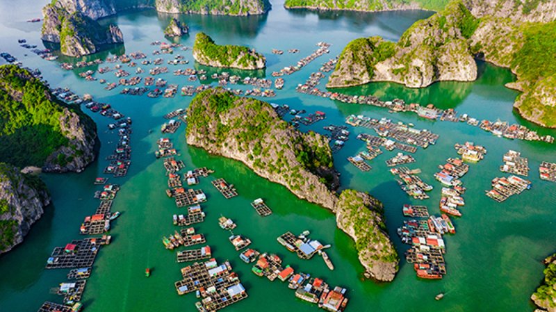 haiphong vietnam catba lanha traviel Lan Ha Bay фото превью