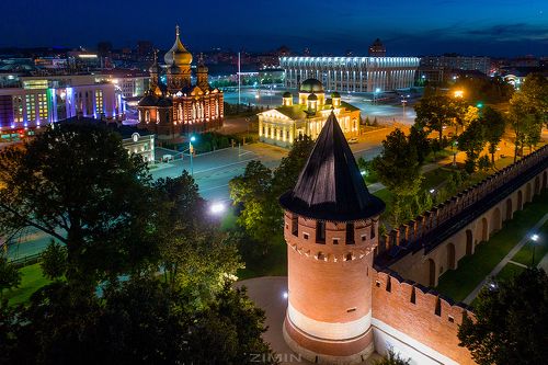 Тула Вид на центр города