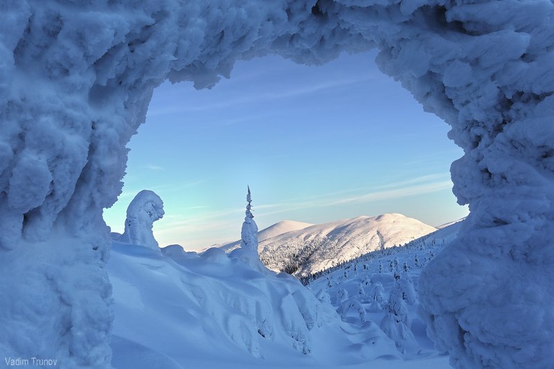кольский, север, заполярье Окно в заполярье фото превью