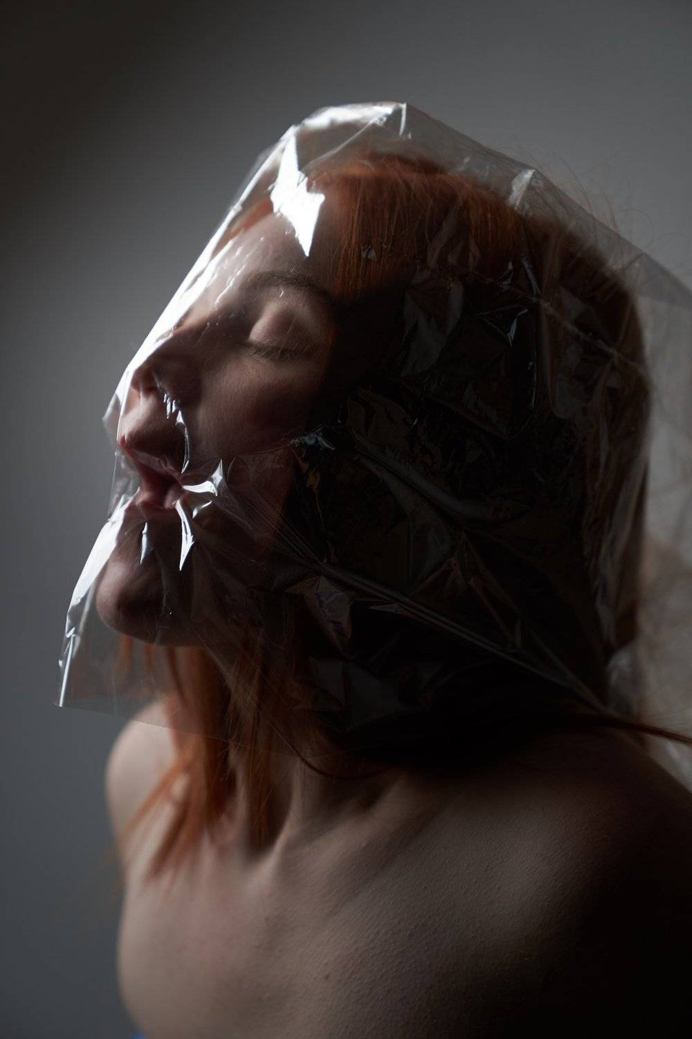 экология, пленка, задохнуться, портрет, девушка, Дарья Комарова