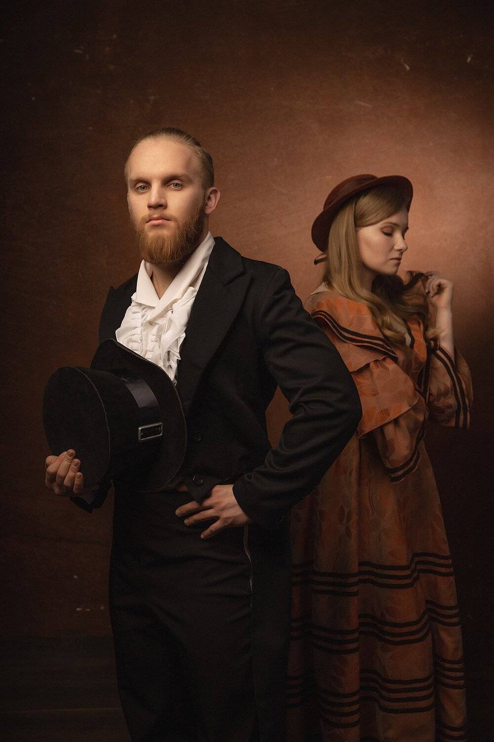 портрет, Александр Калинин