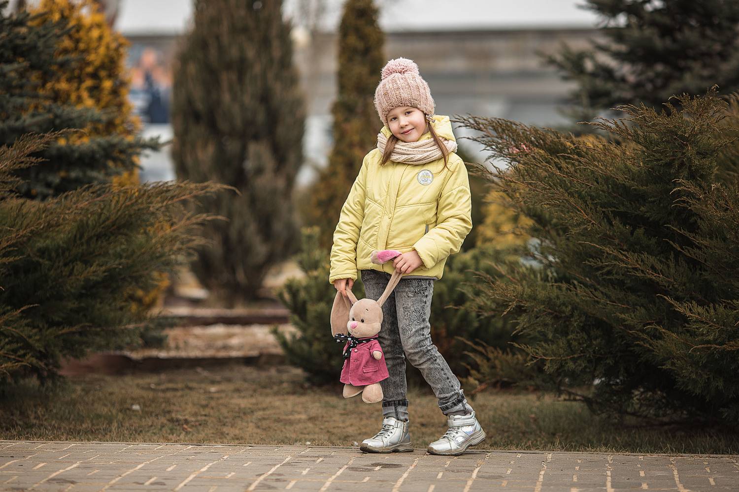 девочка, фотосессия, весна, прогулка, репортаж, little girl, spring, portrait, портрет, Владимир Васильев