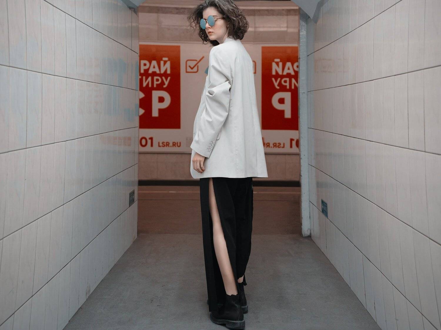 Стиль, мода, метро, люди, портрет, транспорт, вагон, девушка, спб, Влад Жужгин