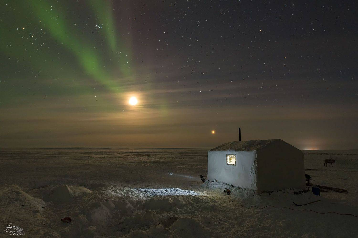 якутия, анабар, долганы, Сергей Карпухин