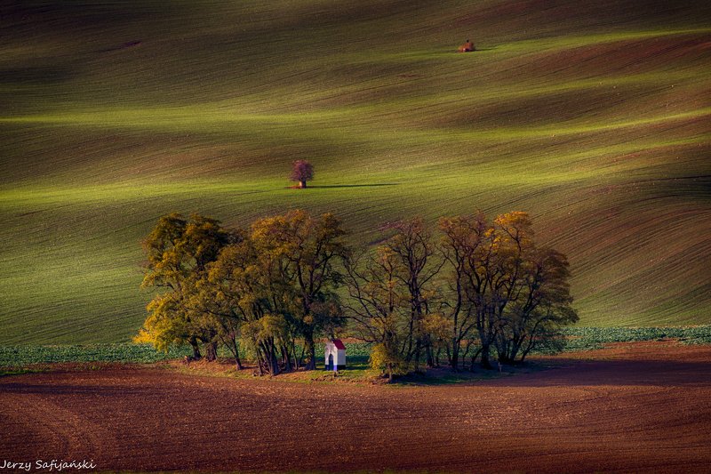 I walk around Moravia фото превью