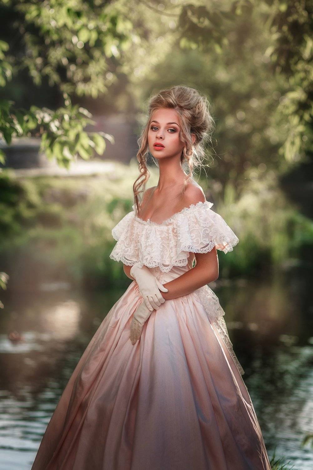 девушка, ретро, винтаж, girl, Оксана Пипкина