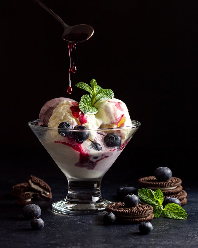 мороженое, натюрморт, ice cream Любимое мороженое фото превью